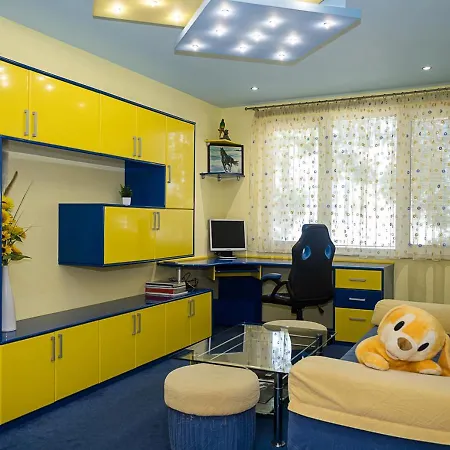 Apartmán Bright & Spacious 2-bedroom Flat In By Flat Mаnаger Varna