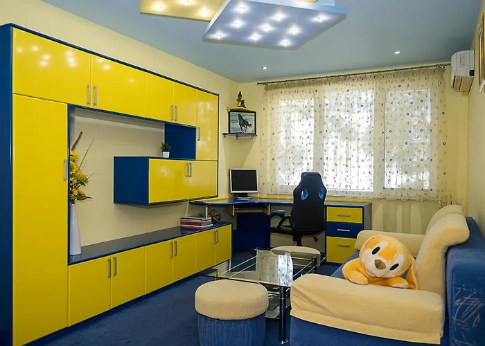 公寓 Bright & Spacious 2-bedroom Flat In By Flat Mаnаger 瓦爾納